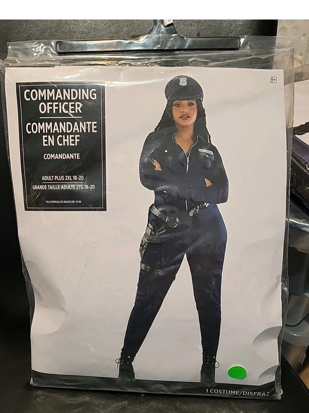 Commanding Officer Police Cop Halloween Adult Costume #4155